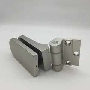 Frameless Glass Door Hinge for Shower Enclosures and Bathroom Doors thumbnail-3