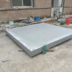 Glass Bottle Plant FRP Grating Heat Moisture Resistant Anti Slip Production Floor Panel thumbnail-4