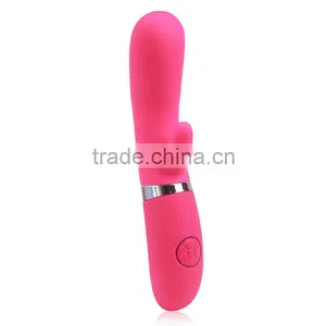 Fashion Hot Selling Clitoris Dual Shock Rod Silicone Vibrators G-spot Stimulation of Adult Sex Toy Adult Sex Toys thumbnail-4