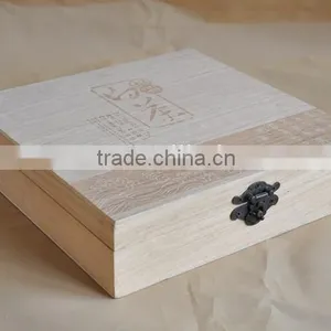 Searun Wooden Gift Box Packaging for Tea thumbnail-1