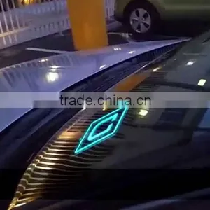 Popular Light up Flexible EL Panel Car Sticker thumbnail-2