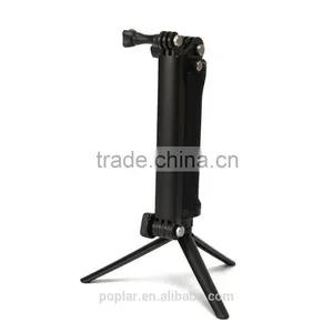 2015 Newest GoPros Camera 3-Way Grip, Arm, Tripod Go Pro 3-Way Grip Camera Monopod for Hero4 3 2 thumbnail-4
