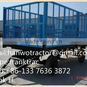 4 Wheels , Hydraulic Offloadng, Air Brake, Farm Trailers thumbnail-2