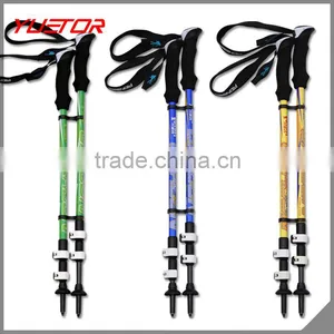 External Quick Lock 80% Carbon Trekking Pole Climbing Stick Supplier's Choice thumbnail-1