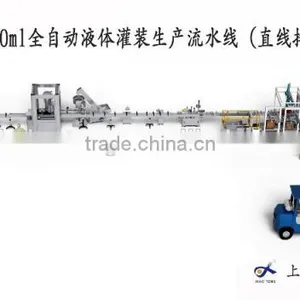 Automatic Medical Oral Liquid Syrup Filling Production Line thumbnail-1