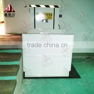 Hydraulic Wheelchair Disabled Lift/hydraulic Disabled Lifter Elevator Lift thumbnail-2