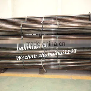 Length 6m and 25*25mm Thickness 1.5mm Cold Black Rolled Steel Pipe thumbnail-1