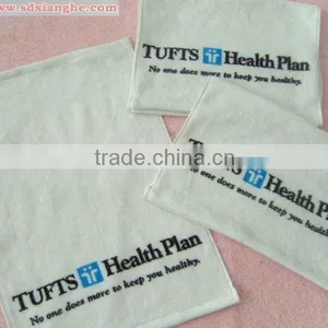 100% Cotton Velor Reactive Print Hand Towel thumbnail-1