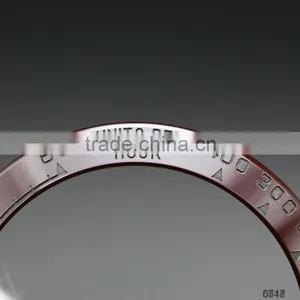 OEM Zirconia Bezel Watch for Man Watch thumbnail-2
