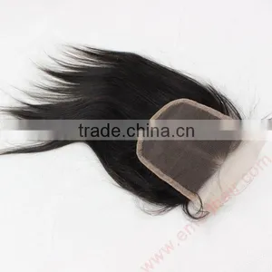 Factory Price Good Quality Human Body Wave Brazilian Lace Closure thumbnail-1