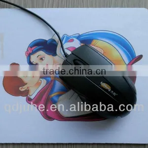Sublimation White Blank Mousepad thumbnail-2