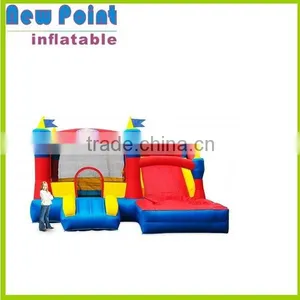 Inflatable Combo Bouncer House , Little Bounce House With Slide ,inflatable Combo thumbnail-1