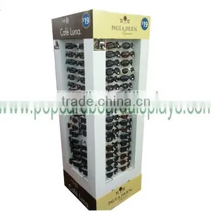 2016 New Arrival Cardboard Display Stand For Sunglass Display Stand thumbnail-1