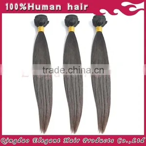 Best Selling Virgin Cheap 100% Human Hair Straight Hair Weft,wholesale Virgin Brazilian Human Hair thumbnail-1
