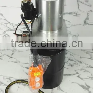 Customized 12v Hydraulic Power Pack Unit for Tipper Trailer thumbnail-1