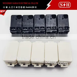 Italian Standard Wall Switch and Socket Smart Home Touch Light Wall Switch thumbnail-6