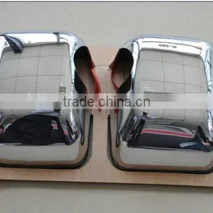 Wrangler jk Chrome Mirror Cap thumbnail-1