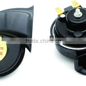HR-3014 12v Motorcycle Horn Waterproof, Motorcycle and Car Electrical Snail Horn/ Car thumbnail-1