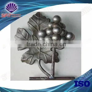 China Factory Wholesale Decorative Wrought Iron Leaves thumbnail-1