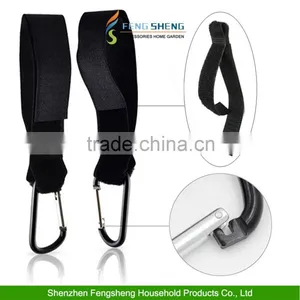 Universal Buggy Mummy Clips Pram Pushchair Shopping Bag Hook Carabiner Clip thumbnail-6