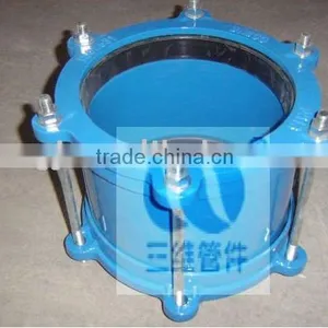 ISO2531 Flexible Coupling for Ductile Iron Pipe Joint thumbnail-1