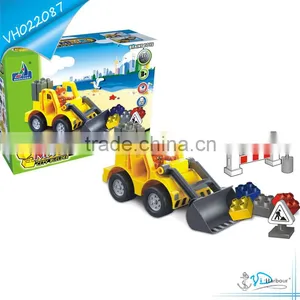 Toy Truck Contruction Building Blocks thumbnail-1
