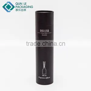 Custom Made Paper Tube Reed Diffuser Packaging Box With Hot Foil Stamping thumbnail-1