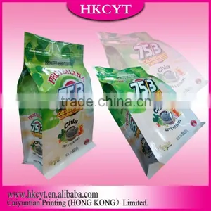 Bopp Square Bottom Plastic Zipper Bag thumbnail-4