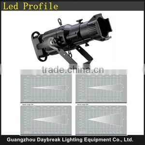 Led Soft Light Spot Profile Image Projector 180w DMX512 LED Ellipsoidal Theater Light Party Stage 3200k 6500k RGB thumbnail-1