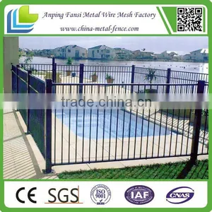 Decorative 1200H*2400W Loop Top and Spear Pool Fencing thumbnail-5