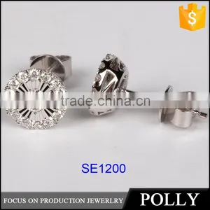 Wholesale New Fashion Silver Malachite Earring thumbnail-1