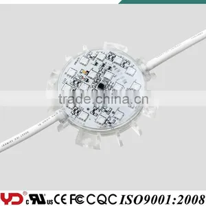 IP68 Certification Waterproof Led Outdoor Wall Light Decorative for Building Facade thumbnail-6