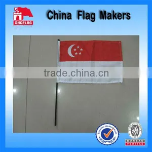 Wooden Flag Stick For Diving Race Italy thumbnail-1