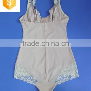High Quanlity Body Shapewear ,Hot Sell Sexy Lady's Fashion Seamless Lace Body Shapewear thumbnail-6