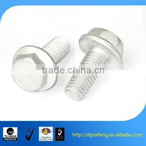 Custom Round Washer Lag Screw With Dacromet Coating thumbnail-1