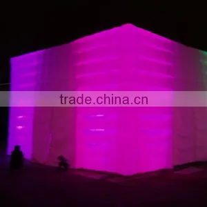 2012 LED Light Inflatable Cube Tent thumbnail-1