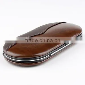 Oval Case With Stainless Steel Nail Clippers Manicure Pedicure Tools thumbnail-4