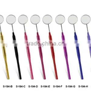 EYELASH EXTENSION MIRROR WITH HANDLE / Straight Mirror Handle for Eyelash Extension thumbnail-4