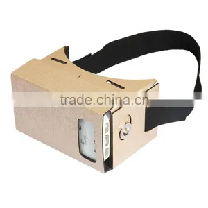Top Quality 3d Video Glasses Google Cardboard vr Box thumbnail-2