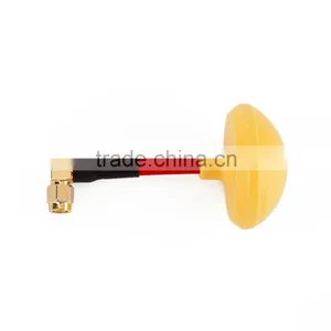 Yellow L Inner Bore Mushroom Antenna 5.8GHz FPV Transmitter & Receiver thumbnail-2