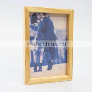 2 in 1 Special Solid Pine Wood Picture Frame, Wooden Photo Frame thumbnail-3