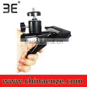 ET-SD01 Studio Multi-function Clamp With Tripod Head for Camera and Flash Tripod Attachment Camera Clamp thumbnail-1