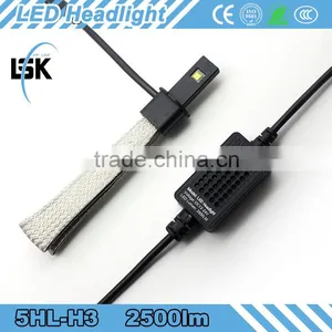 Strong OEM Waterproof IP65 Design Fanless Car Led Hedlight , G5 Powerful Light 12v-24v thumbnail-1