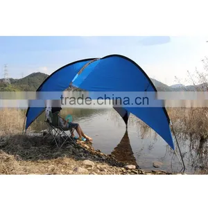 Double Layer 3-4 Person Triangle Sport Emergency Shelter Folder Largest Camping Tent thumbnail-2
