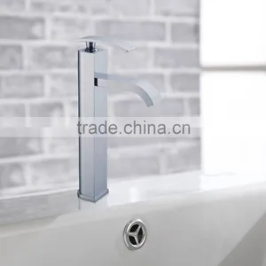 Hand Wash Single Hole Hot and Cold Long Neck Bathroom Tap thumbnail-5