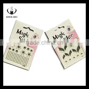 Scrapbooking Number Rhinestone Car Sticker thumbnail-1