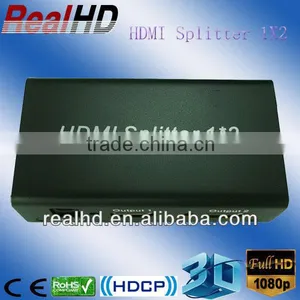3D HDMI Switcher Splitter 1x2 thumbnail-1