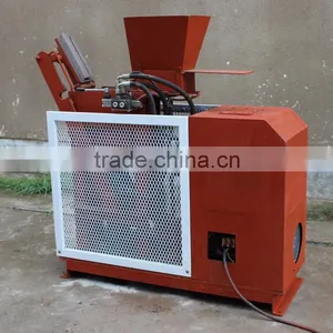 FL1-25 Youtube Compressed Earth Brick Press,clay Interlocking Bricks Machine With Motor thumbnail-2