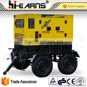 10KW Silent Water Cooled Portable Trailer Diesel Generator Price thumbnail-3