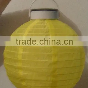 Yellow Solar Lantern thumbnail-1